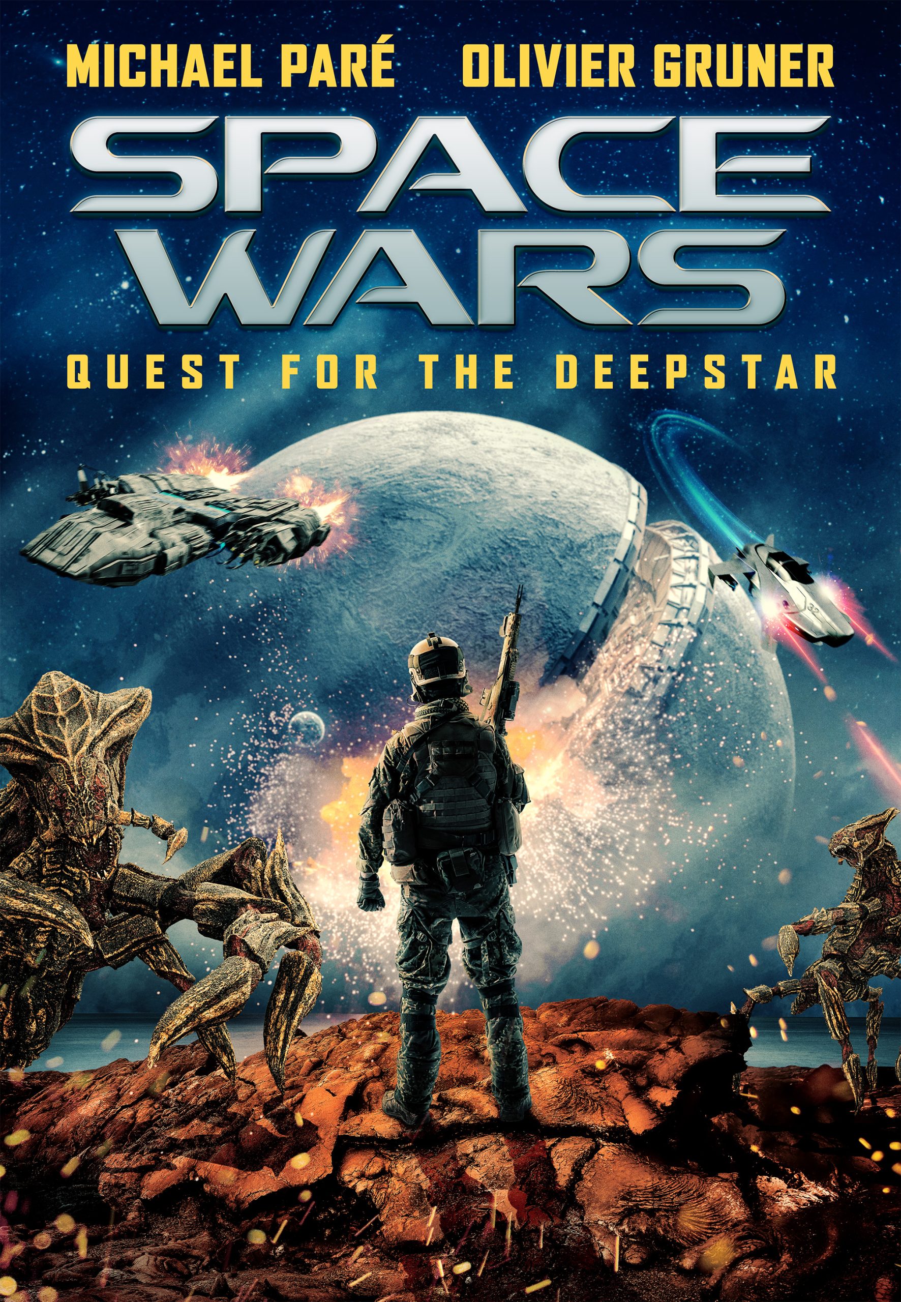 دانلود فیلم و سریال با لینک مستقیم - یک مووی - Space Wars: Quest for the  Deepstar دانلود فیلم